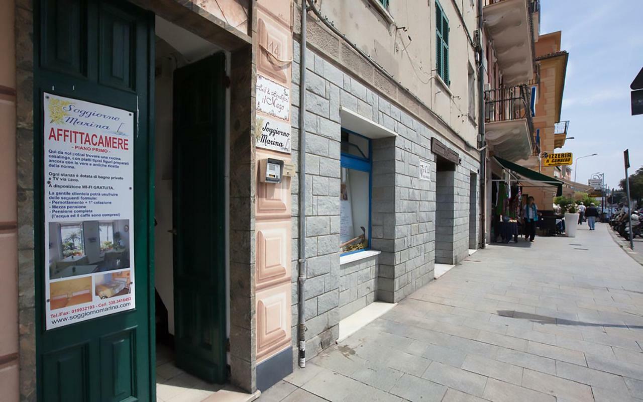 Bed & Breakfast Il Mago Varazze Kültér fotó